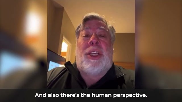 Steve Wozniak - Testimonianza Wave Marketing